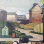 987 4021 OIL PAINTING